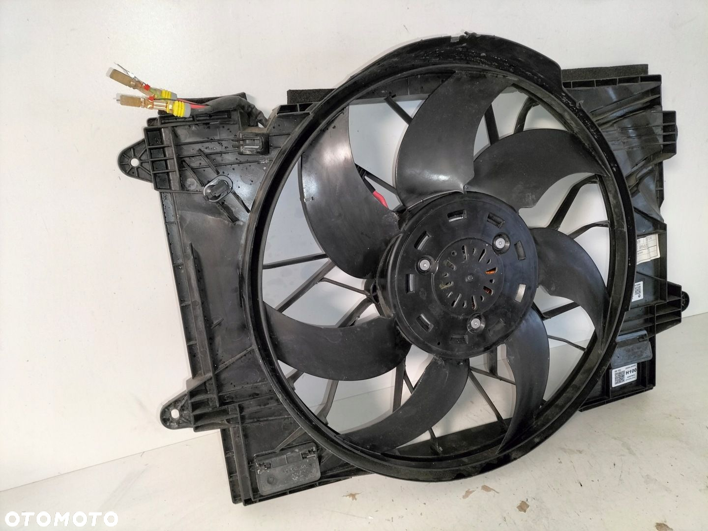 Wentylator obudowa chłodnicy HYUNDAI I30 III N-PERFORMANCE 2.0T - 2