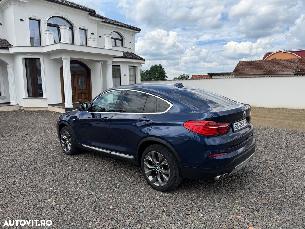 BMW X4 xDrive35d AT xLine - 6