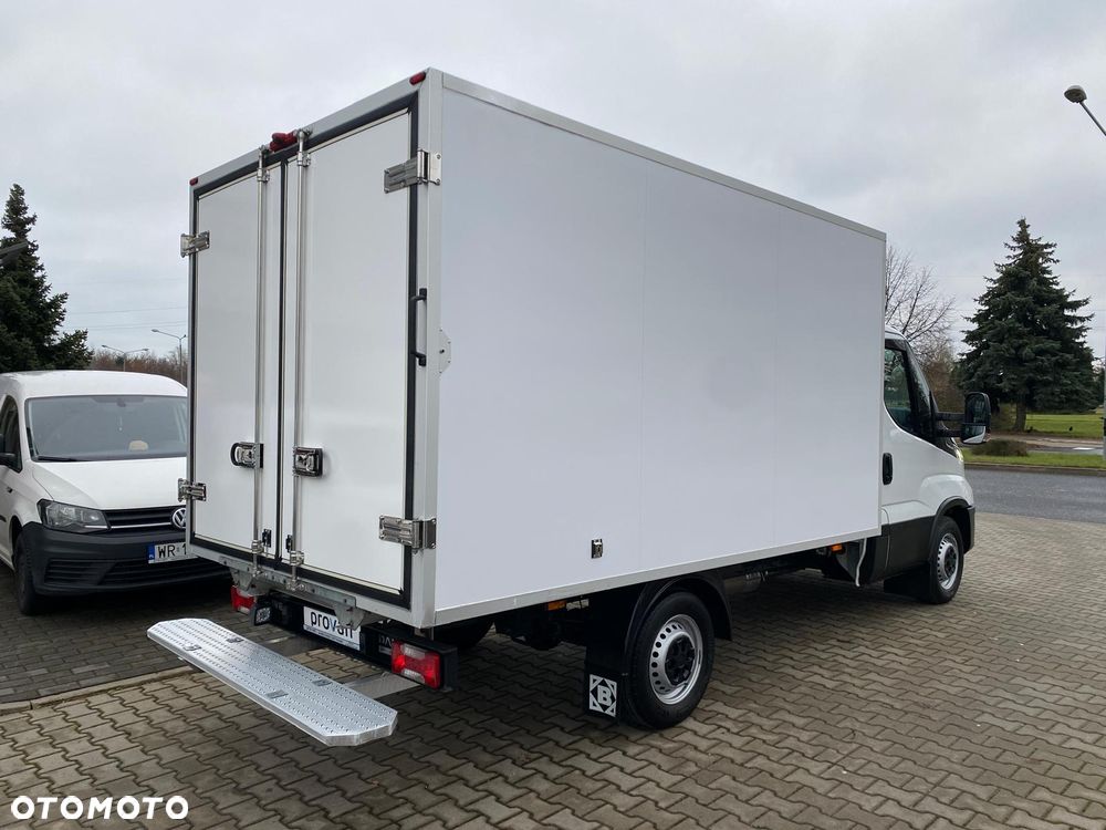 Iveco DAILY 35-140 HI-MATIC KONTENER CHŁODNIA CARRIER 6 PALET 78.000KM - 13