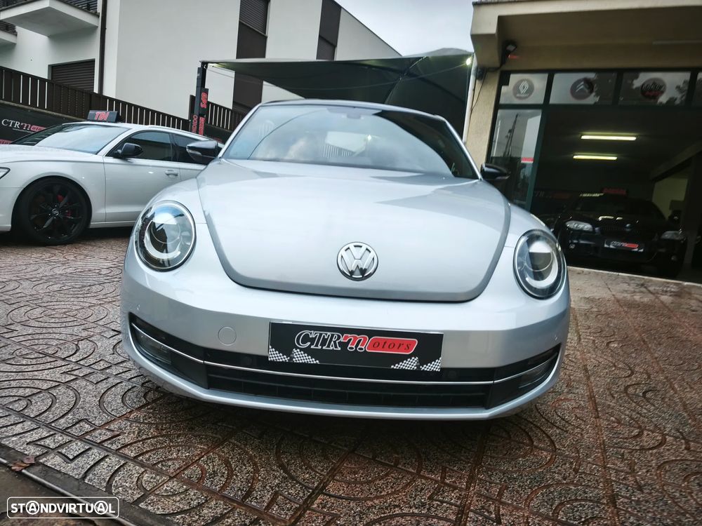 VW New Beetle 1.6 TDi Design - 3