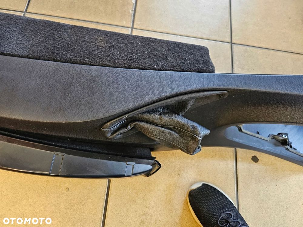 PODŁOKIETNIK TUNEL ŚRODKOWY BMW 6 E64 - 16