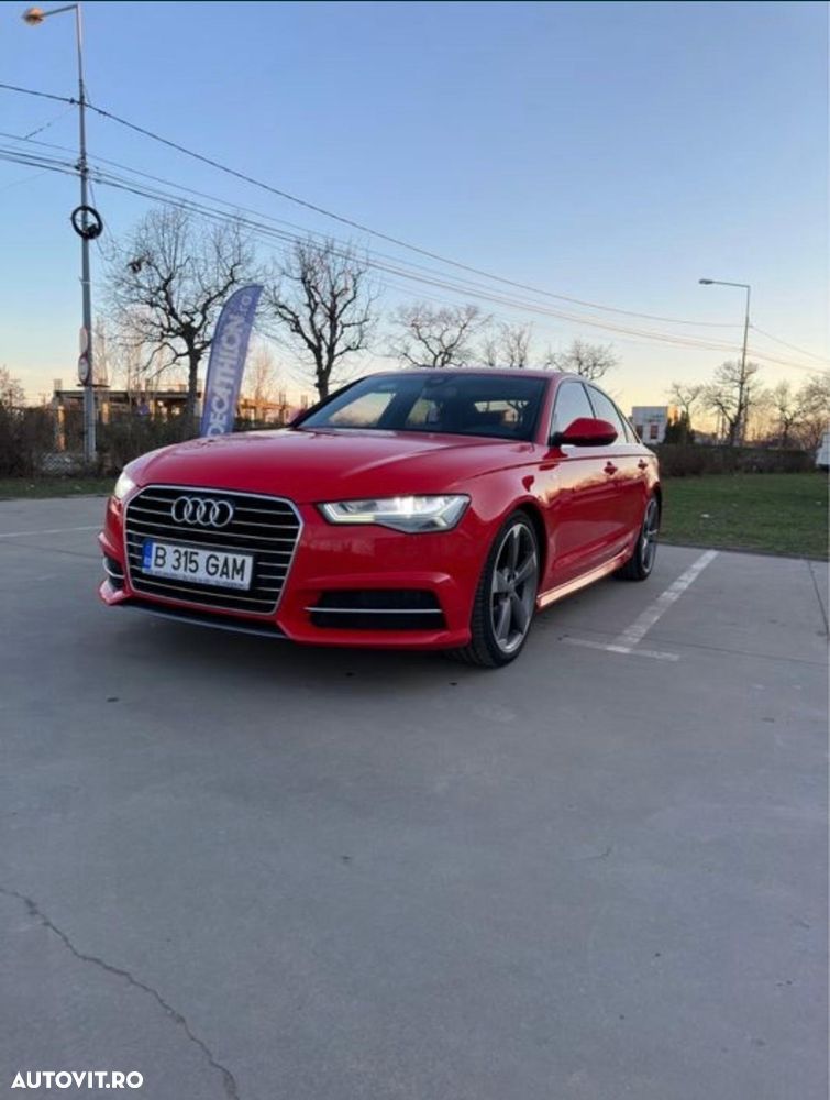 Audi A6 Limuzina 2.0 TDI Ultra S tronic - 1