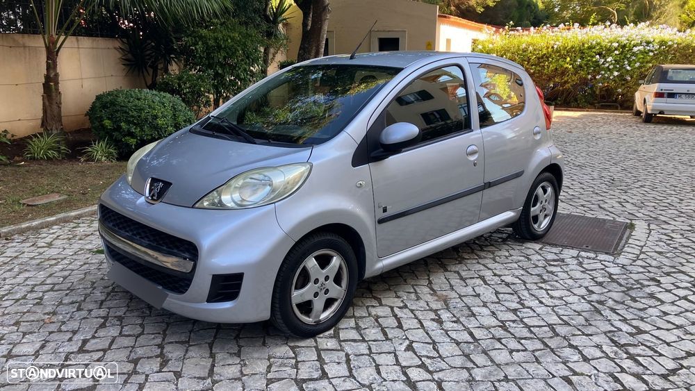 Peugeot 107 1.0 Black&Silver - 4