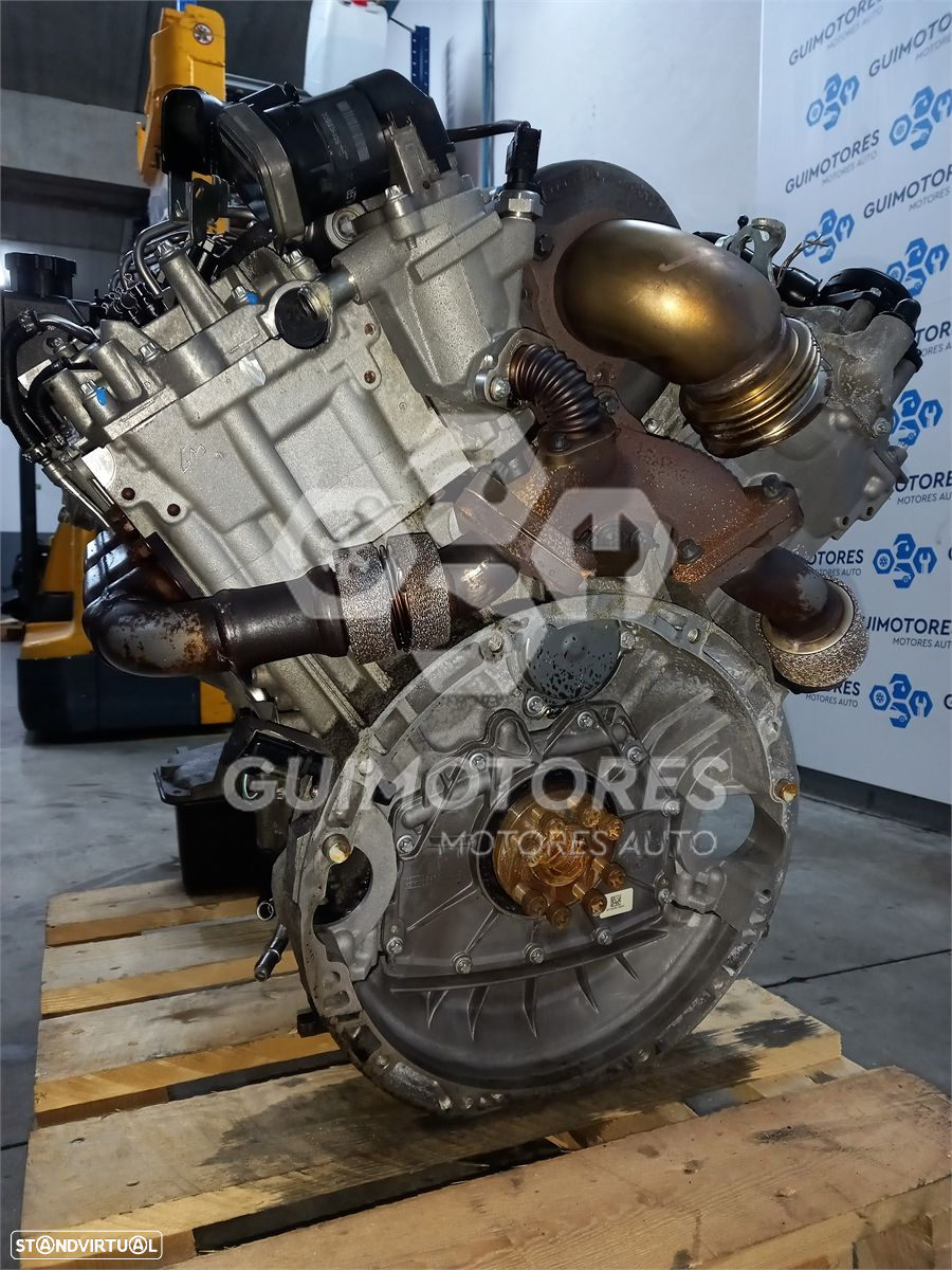 MOTOR MERCEDES ML280 3.0CDI V6 190CV REF: OM642.940 - 4