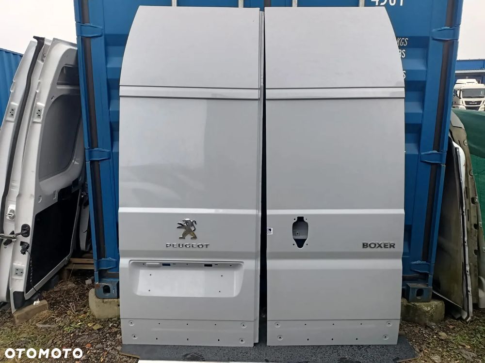 DRZWI TYLNE TYŁ H3 PRAWE LEWE DUCATO JUMPER BOXER MOVANO 06-24 - 1