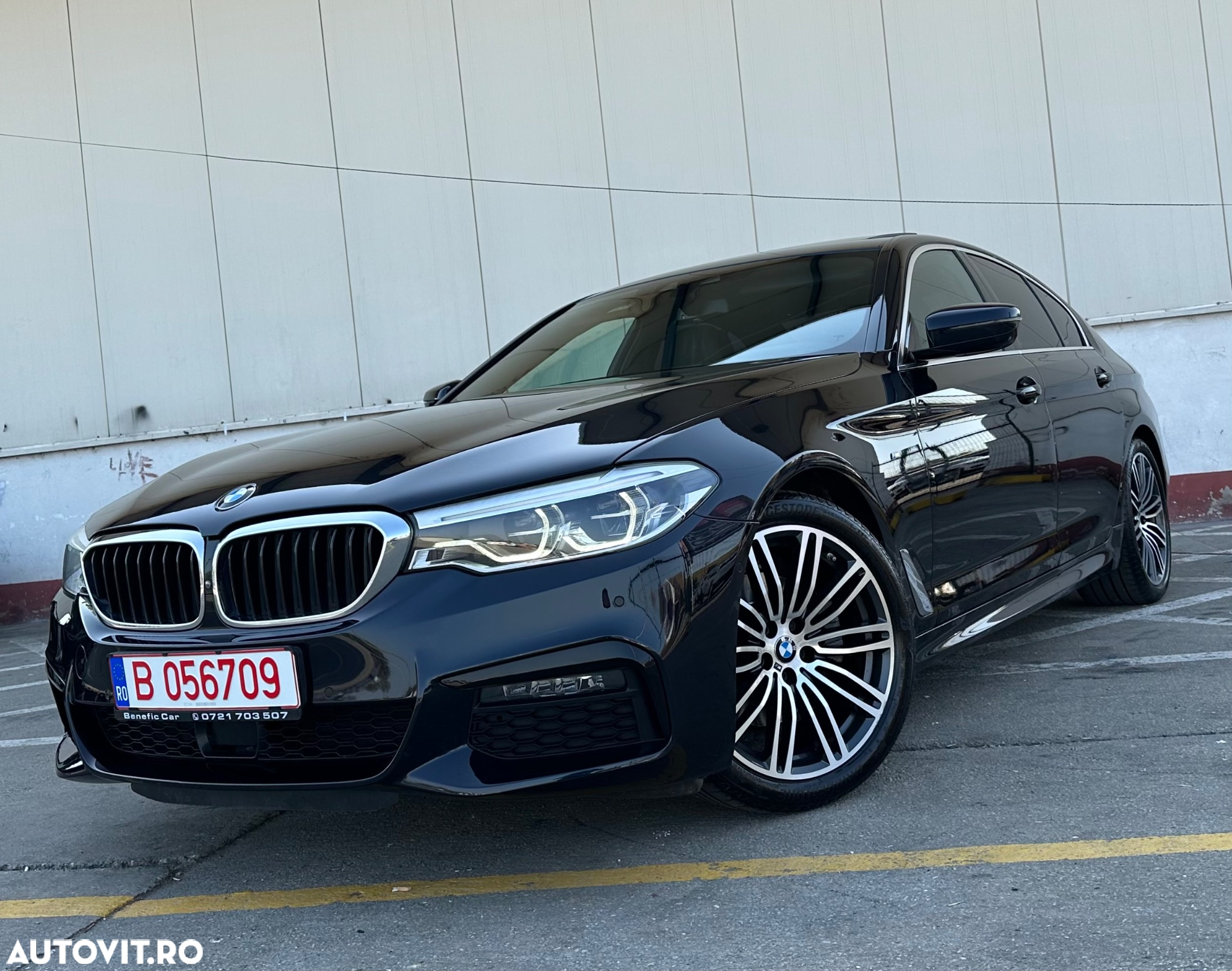 BMW Seria 5 520i Aut. M Sport Edition - 21