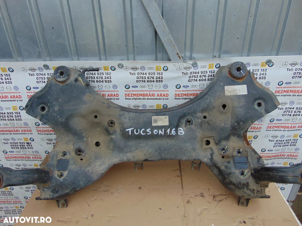 Jug motor Hyundai Tucson 2014-2020  cadru motor kia sportage tucson 3 cod 62401d7650 - 2