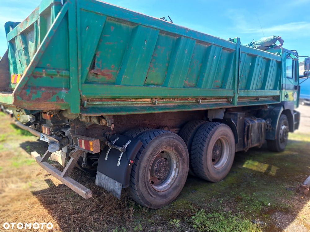 MAN 6x4 26.463 wywrotka 3 osiowa - 3