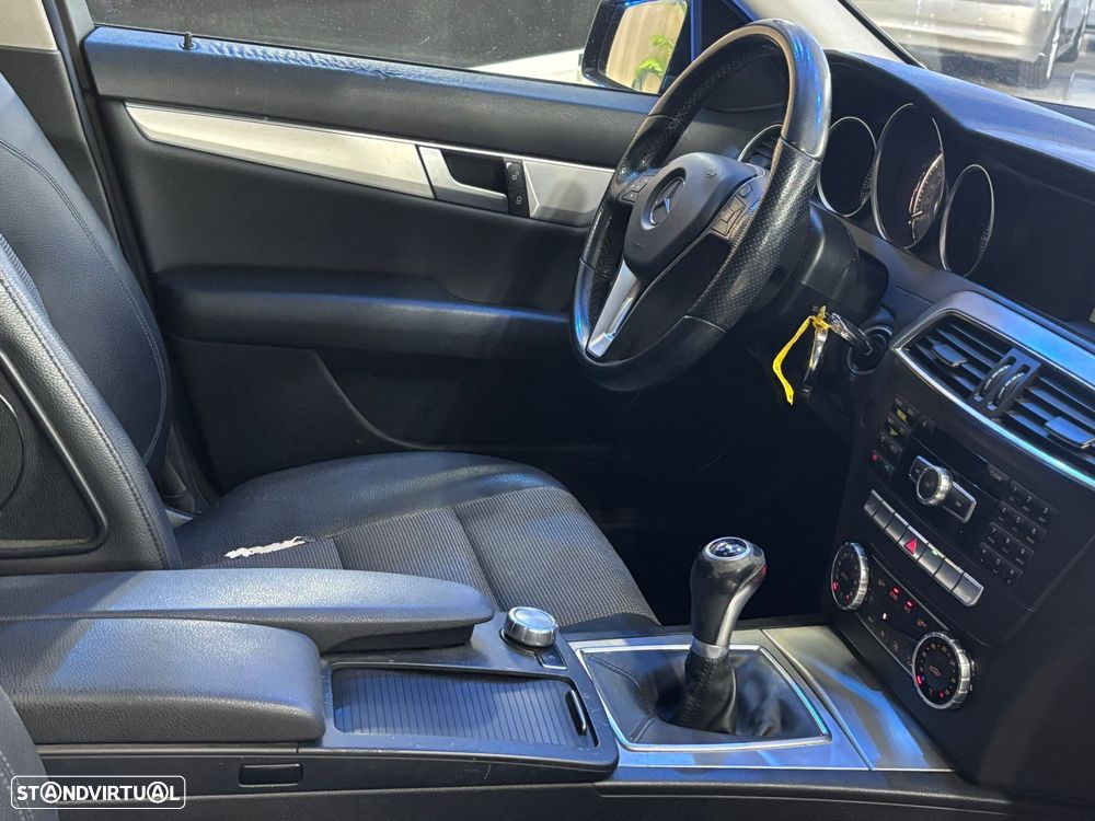 Mercedes-Benz C 220 d Avantgarde - 15