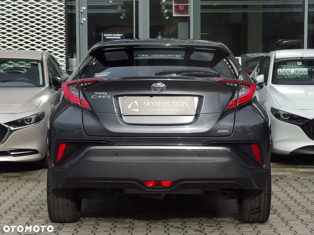 Toyota C-HR 1.2 T Prestige CVT 4x4 - 7