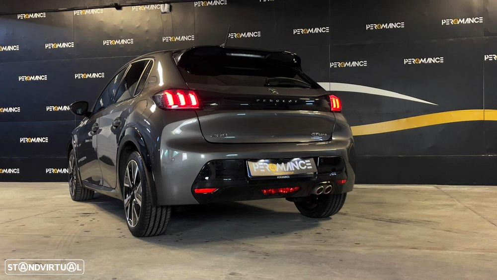 Peugeot 208 1.2 PureTech GT Line EAT8 - 13