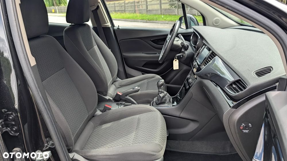 Opel Mokka X 1.6 (ecoFLEX) Start/Stop Selection - 10