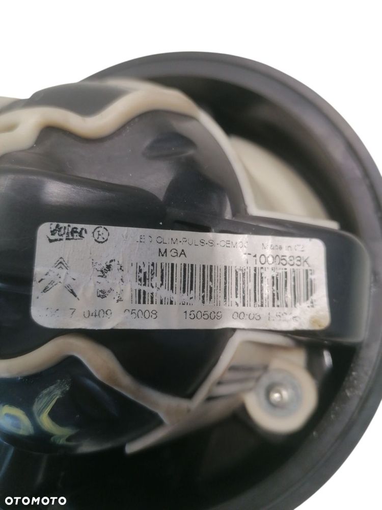 WENTYLATOR DMUCHAWA PEUGEOT 308 I T1000588K - 4