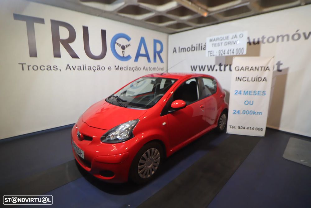 Toyota Aygo 1.0 Style Pack+VSC MM - 3