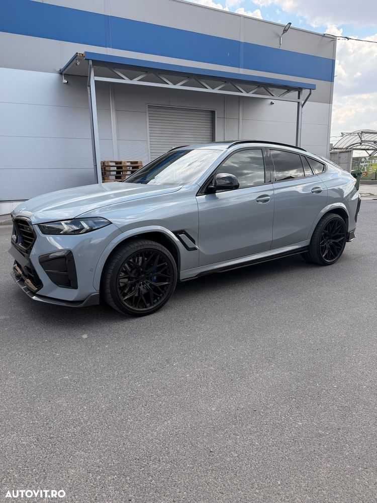 BMW X6 M Competition MHEV - 2