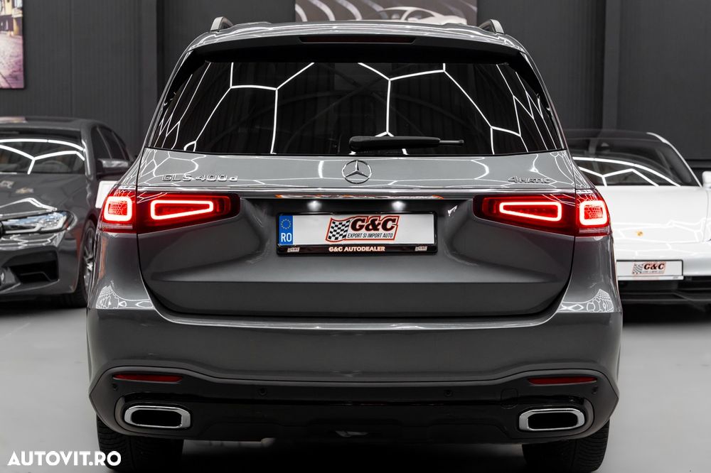 Mercedes-Benz GLS 400 d 4MATIC Aut. - 28