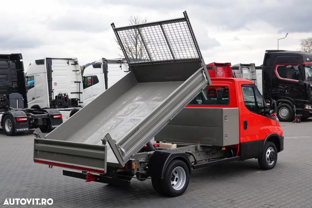Iveco DAILY 35-120 / BASCULATOR SPATE / DUBLU / MANUAL / IMPORTAT - 6