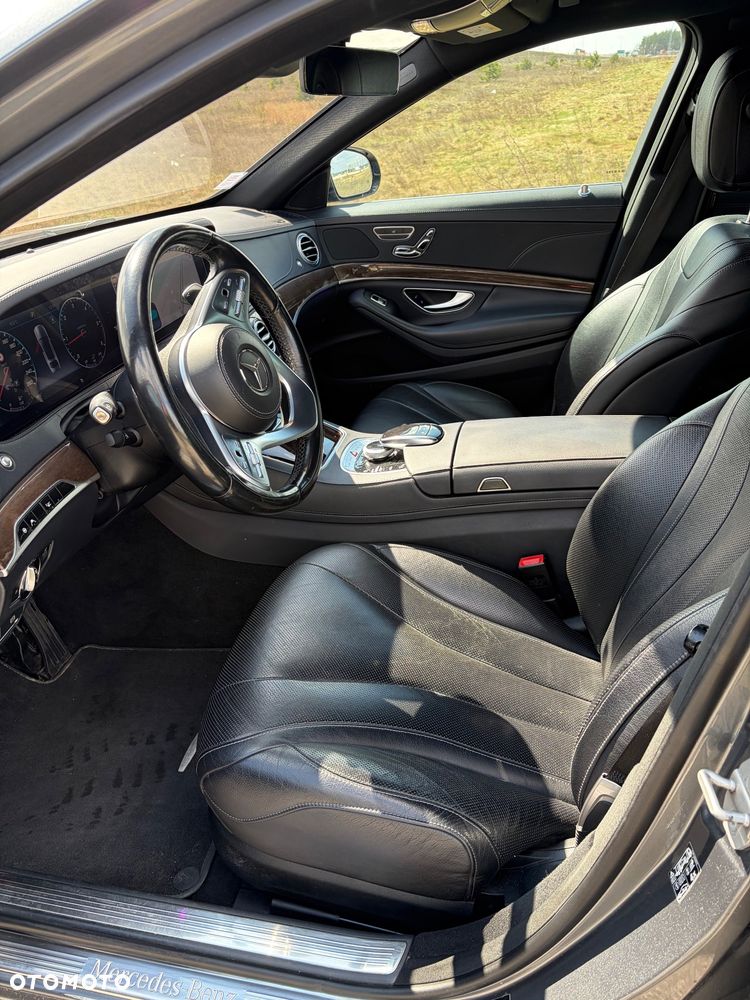 Mercedes-Benz Klasa S 350 d 4Matic 9G-TRONIC - 15