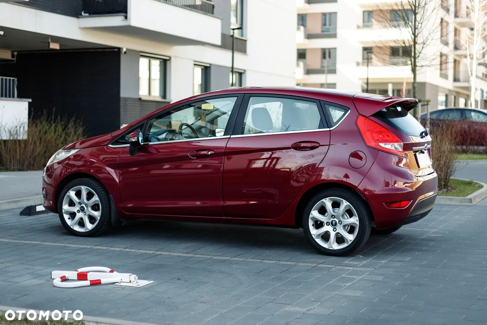 Ford Fiesta 1.25 Titanium EU5 - 8