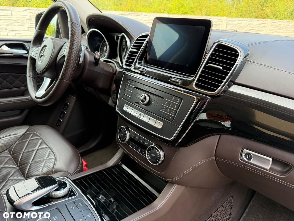 Mercedes-Benz GLS 400 4-Matic - 9