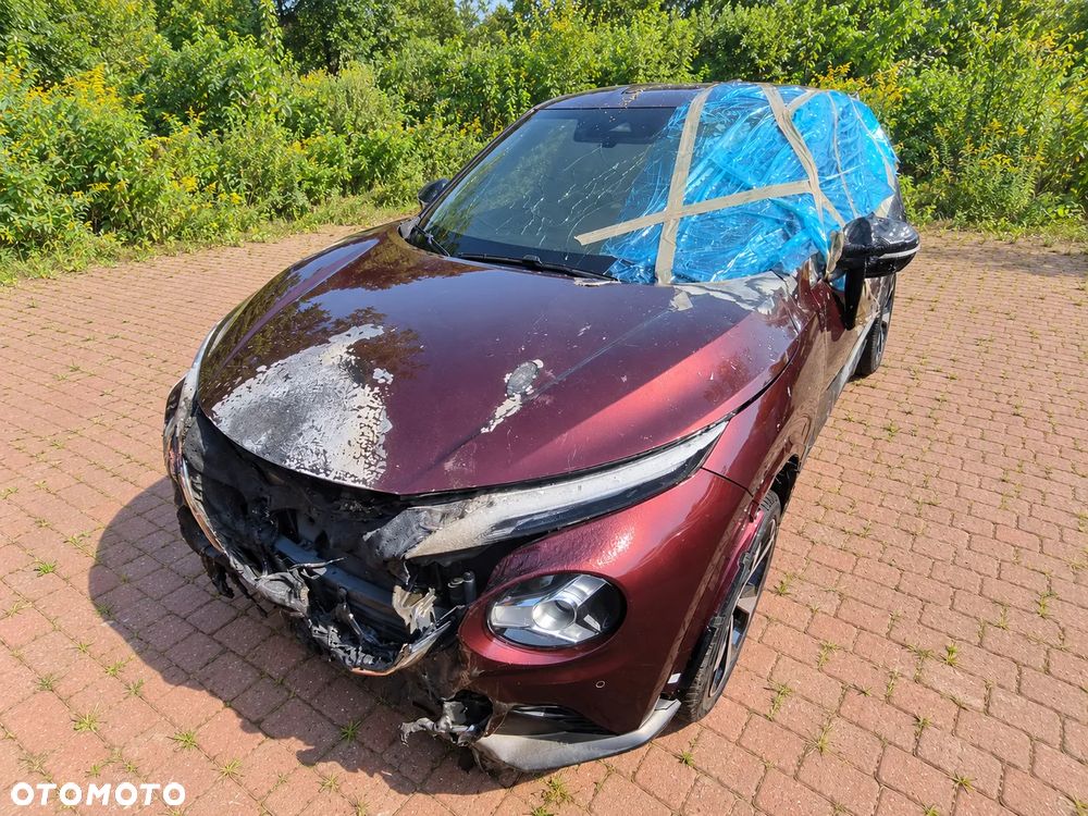 Nissan Juke 1.6 Hybrid Pulse AMT - 4