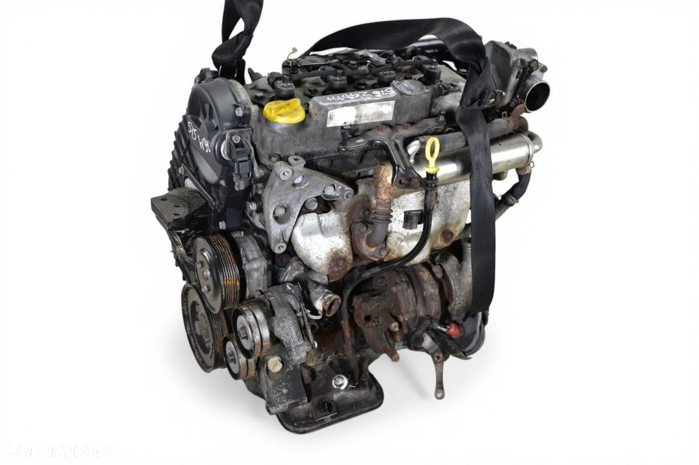 Silnik OPEL ASTRA H COMBO MERIVA A CORSA D 1.7 CDTI 100KM Z17DTH 03-11r - 1