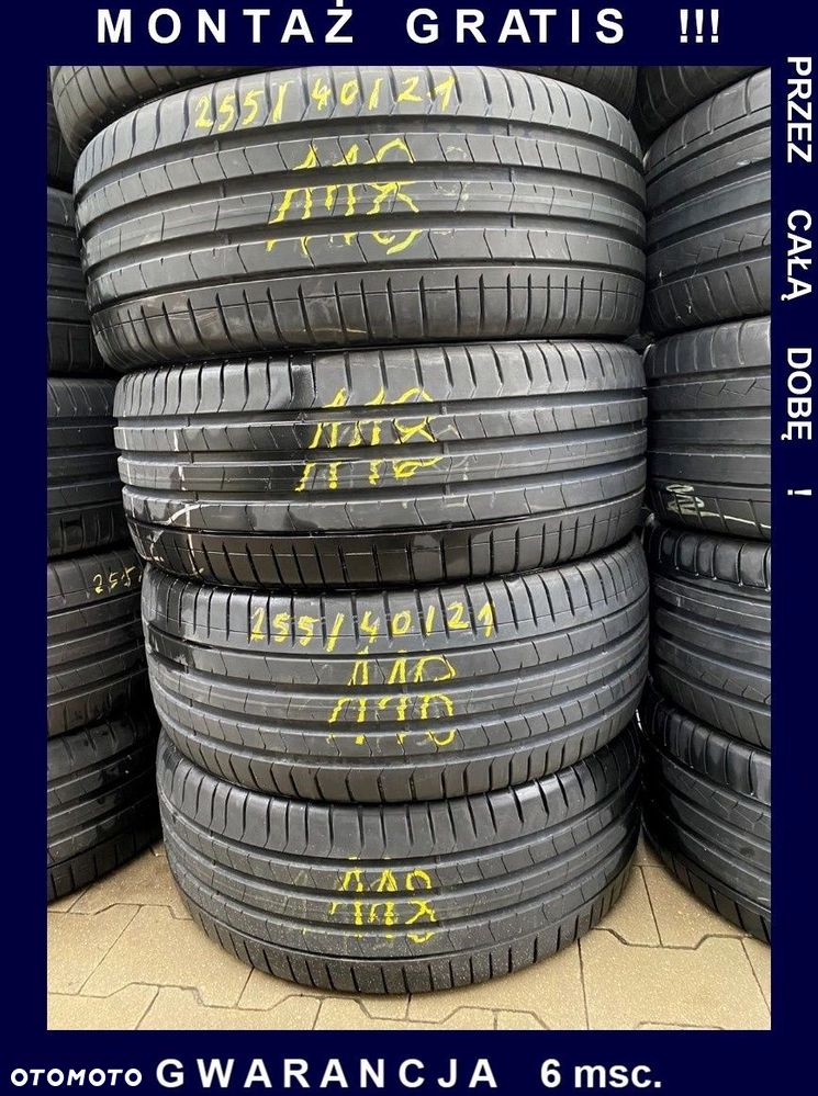 255/40/21 Pirelli P Zero_6,2mm_4szt_(118) - 1