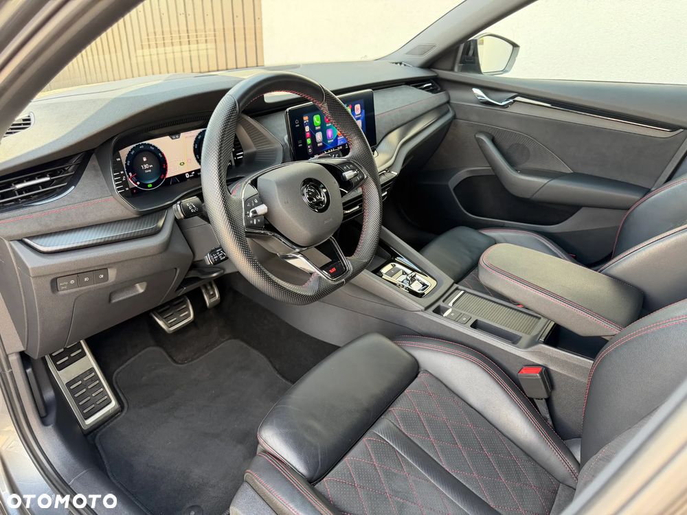 Skoda Octavia 2.0 TSI RS Challenge 245 DSG - 6