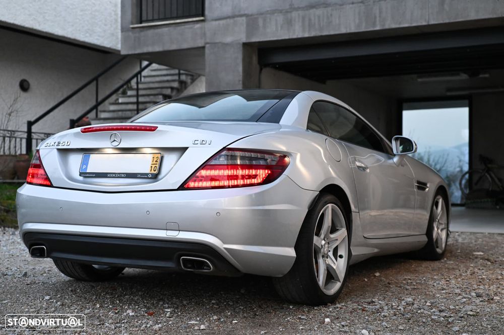 Mercedes-Benz SLK 250 CDI BE - 13