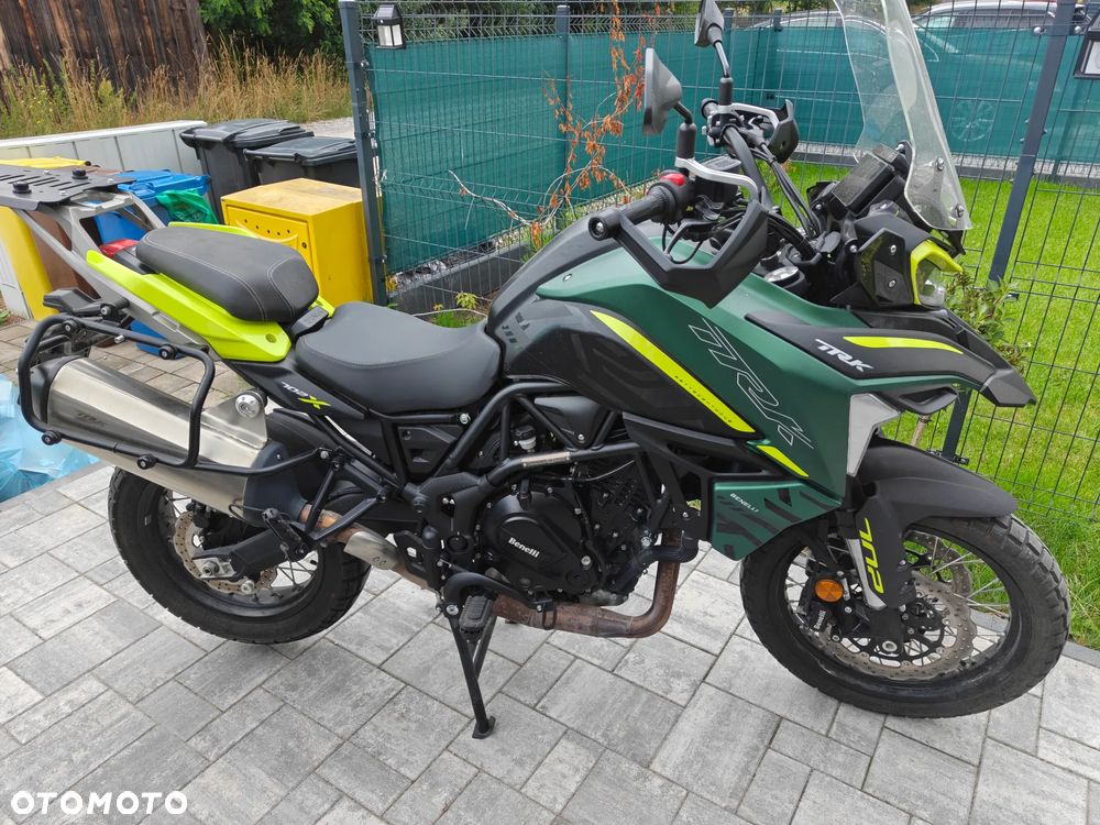 Benelli TRK 702X - 2