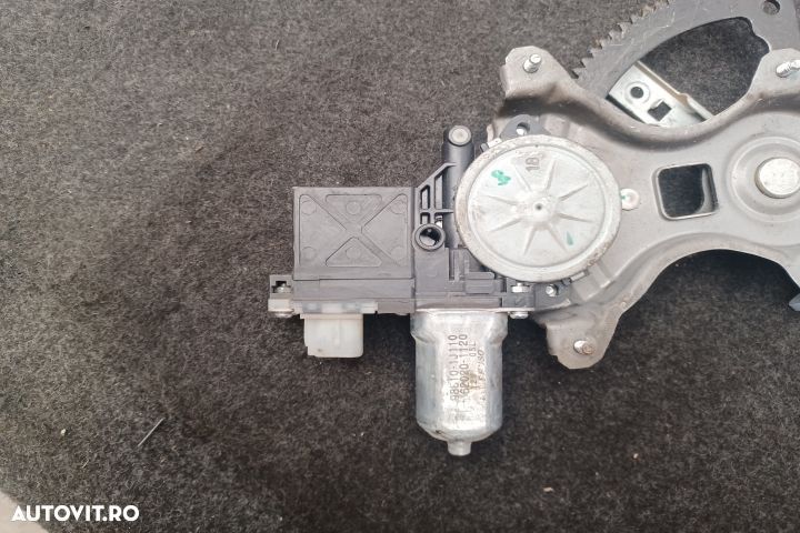 Macara geam fata stanga electrica 988101J110 988101J110 Hyundai i20 2 - 3