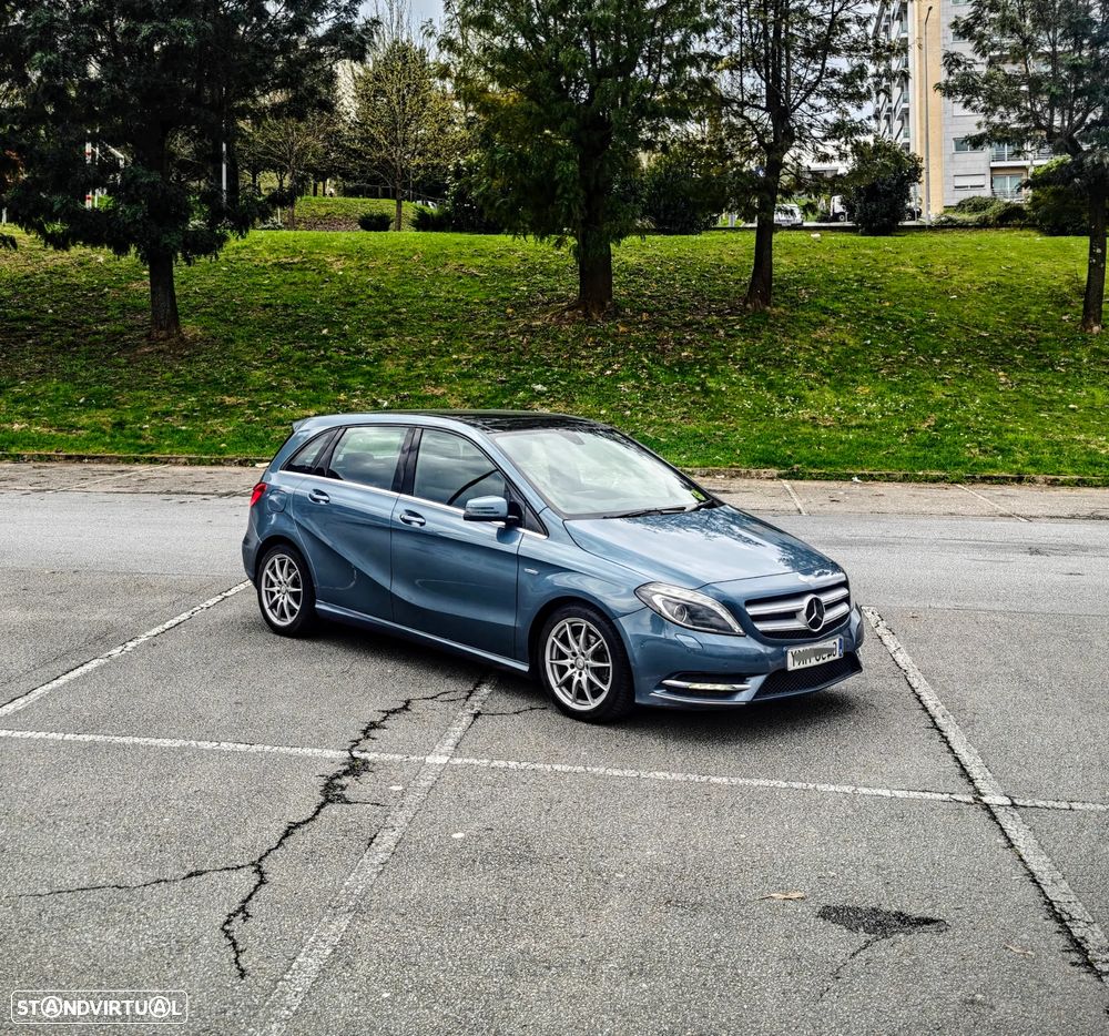 Mercedes-Benz B 200 CDI AMG Line Aut. - 29