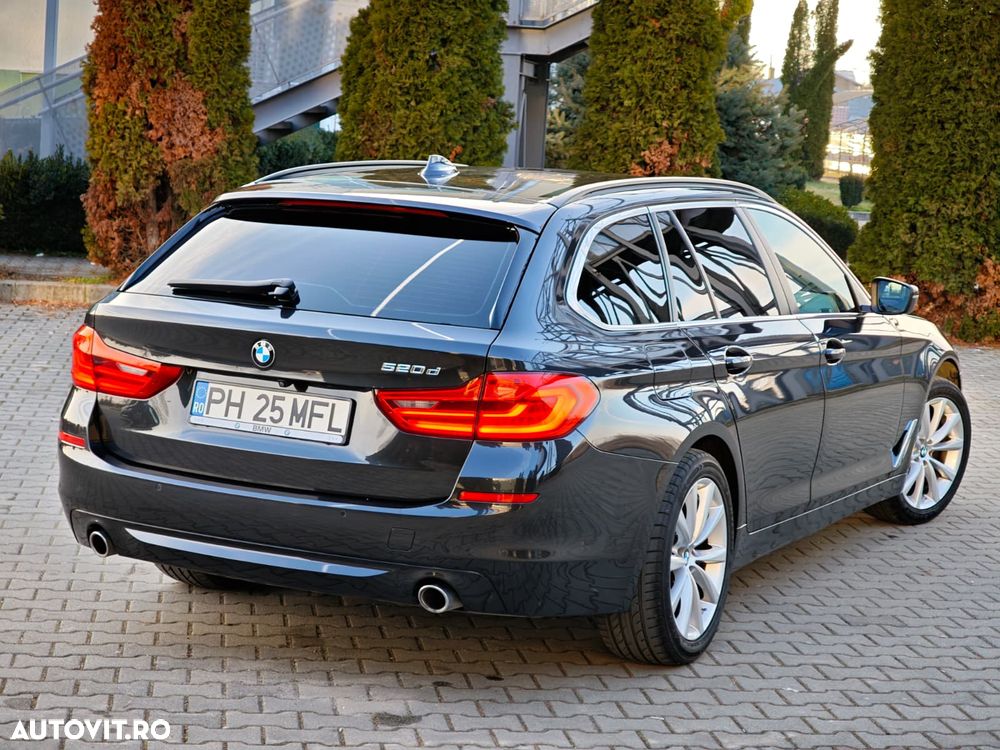 BMW Seria 5 520d EfficientDynamics Edition AT - 23