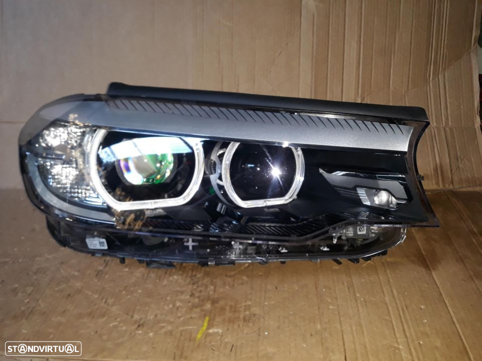 BMW SERIE 5 G30 / G31 FAROL DIREITO LED - FF703 - 10