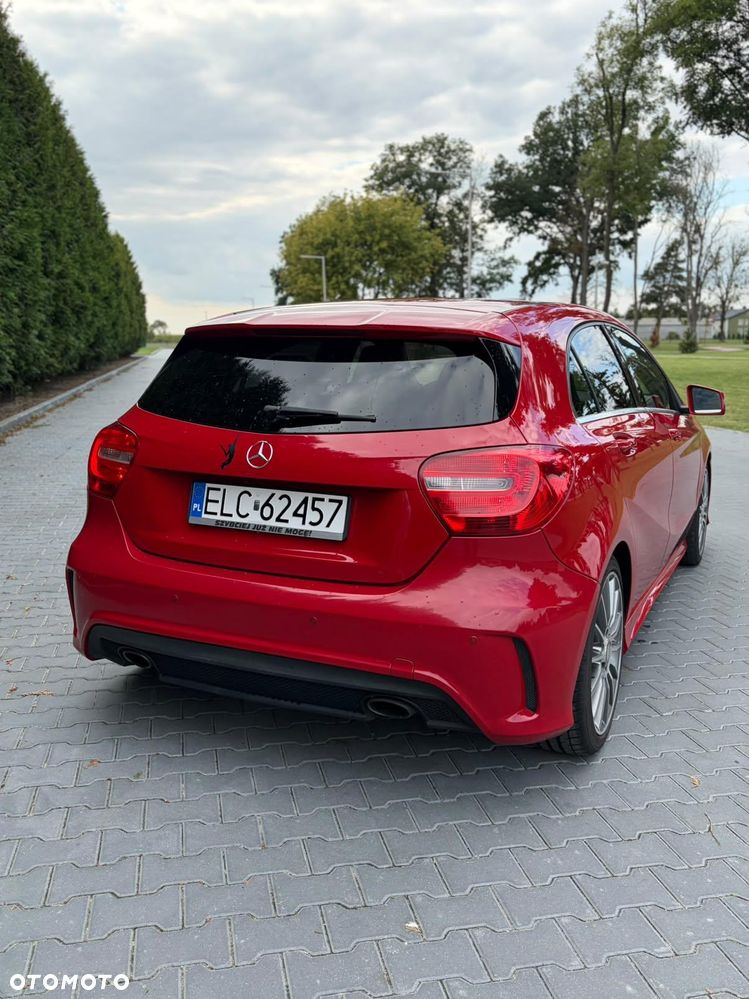 Mercedes-Benz Klasa A 180 BlueEfficiency Edition - 3