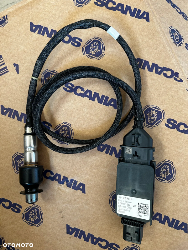 Czujnik Nox Scania 2929985