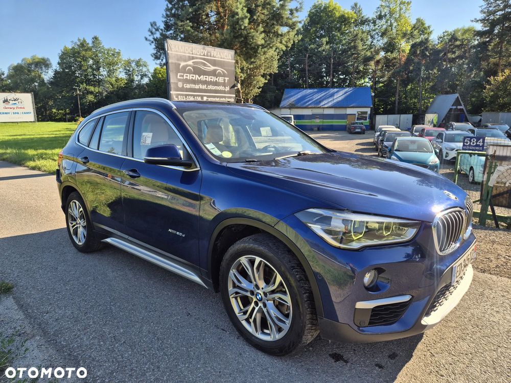 BMW X1 xDrive20d xLine sport - 13