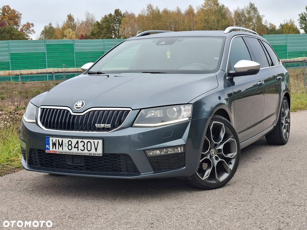 Skoda Octavia 2.0 TDI (Green tec) RS - 5