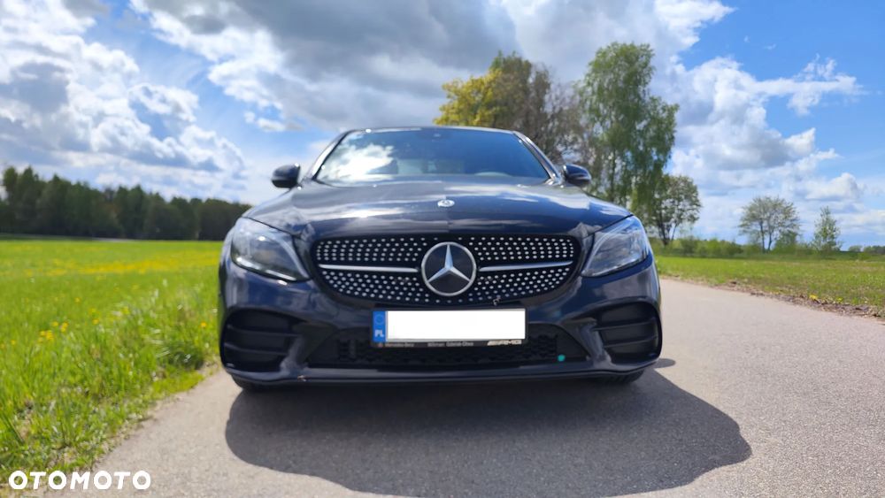 Mercedes-Benz Klasa C 300 d 4MATIC 9G-TRONIC - 3