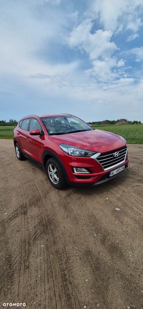 Hyundai Tucson 1.6 T-GDi Comfort 2WD - 1