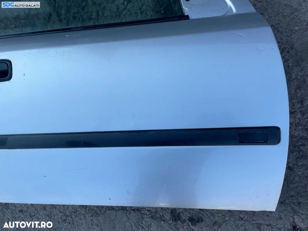 Usa Usi Portiera Portiere Dreapta Fata cu Inceput de Rugina Opel Astra G 1998 - 2005 Cod Culoare Z147 [X2929] - 3