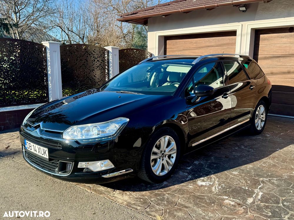 Citroën C5 Tourer THP 155 Aut. Exclusive - 1