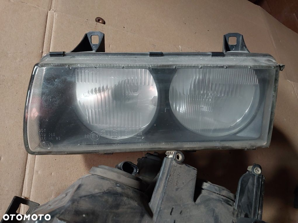 Lewa lampa przednia bmw e 36 przód reflektor - 2