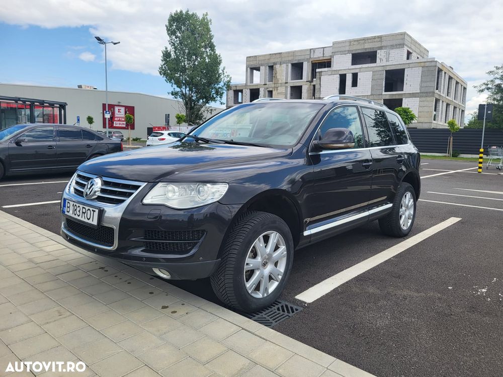Volkswagen Touareg 2.5 TDI R5 DPF - 1