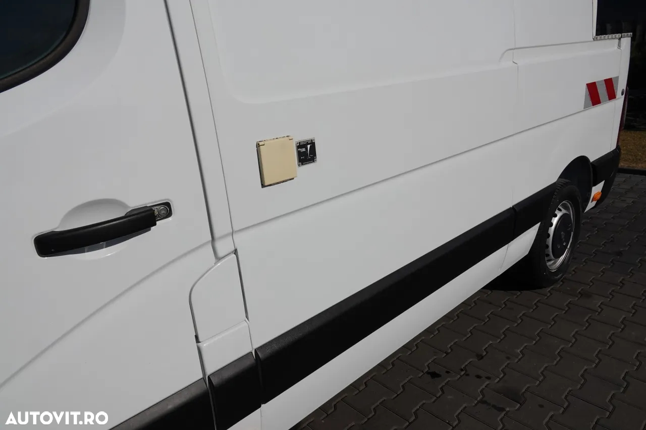 Renault MASTER / BASKET LIFT - 10 metri / 2021 / TABLA + LIFT / DUPA CONTRACTUL DE SERVICE / - 21