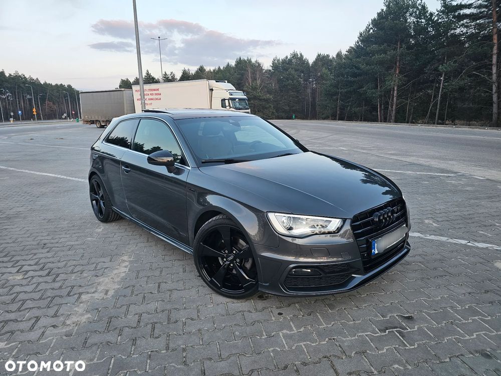 Audi A3 3-drzwiowe 2.0 TDI S line Sportpaket - 7