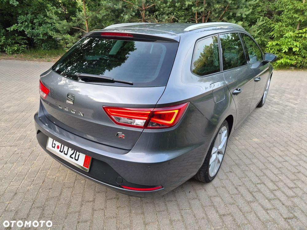 Seat Leon 2.0 TDI DPF DSG FR - 3