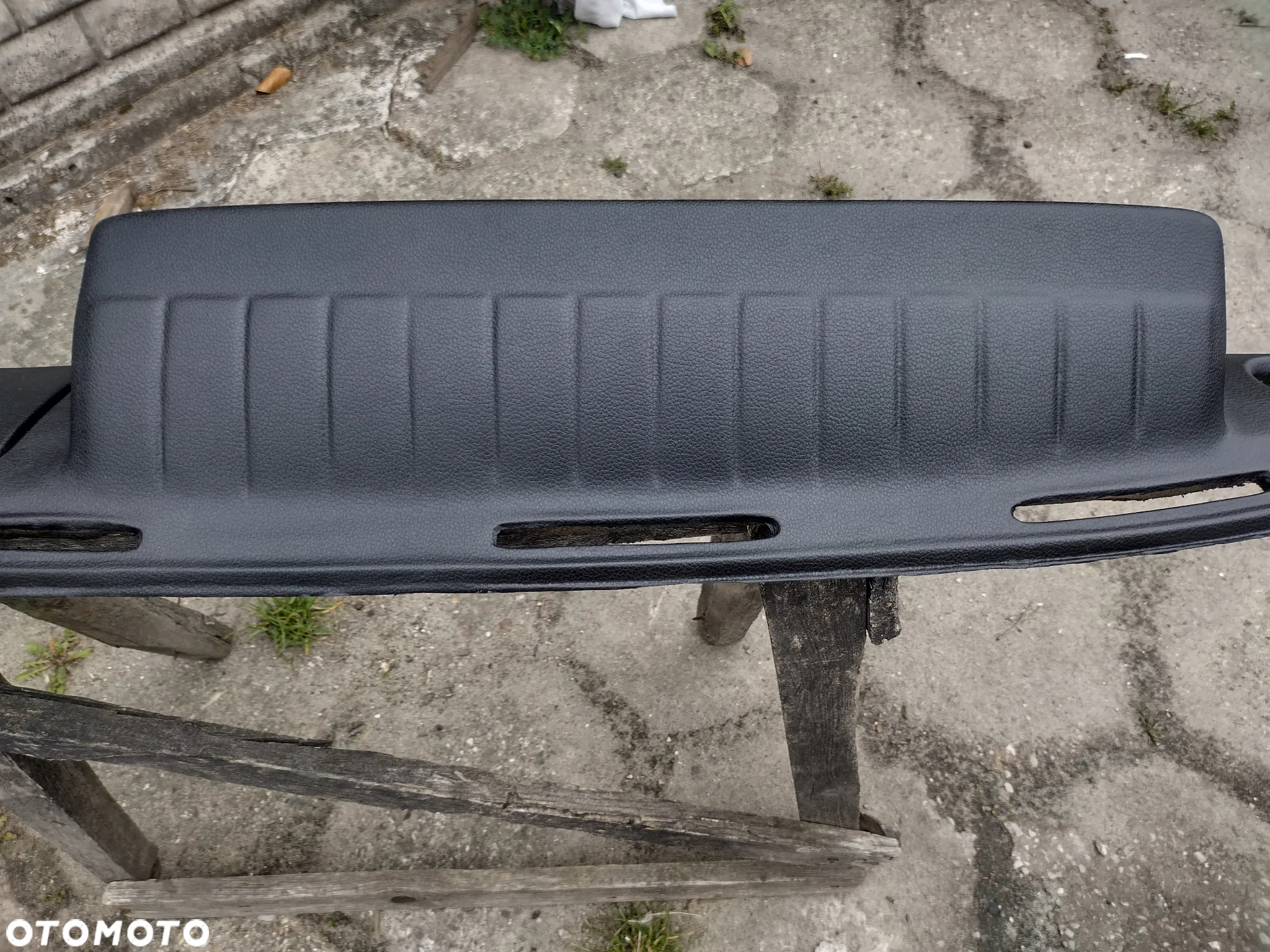 Fiat 125p FSO 1500 deska rozdzielcza konsola kokpit - regeneracja - 16