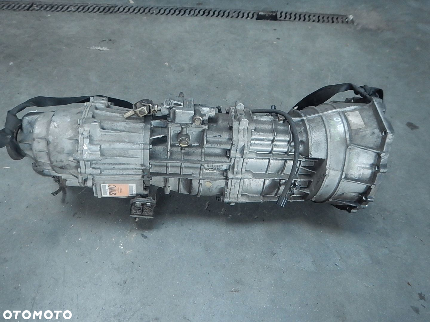 SKRZYNIA BIEGOW SSANGYONG KYRON 2.0 XDI G31020-09015 - 2