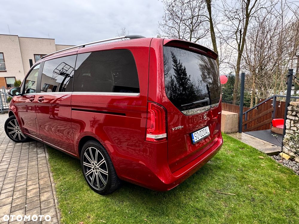 Mercedes-Benz Klasa V 300 d 4-Matic Avantgarde 9G-Tronic (d³ugi) - 3